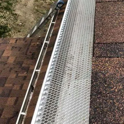 gutter screen installation Amagansett ny
